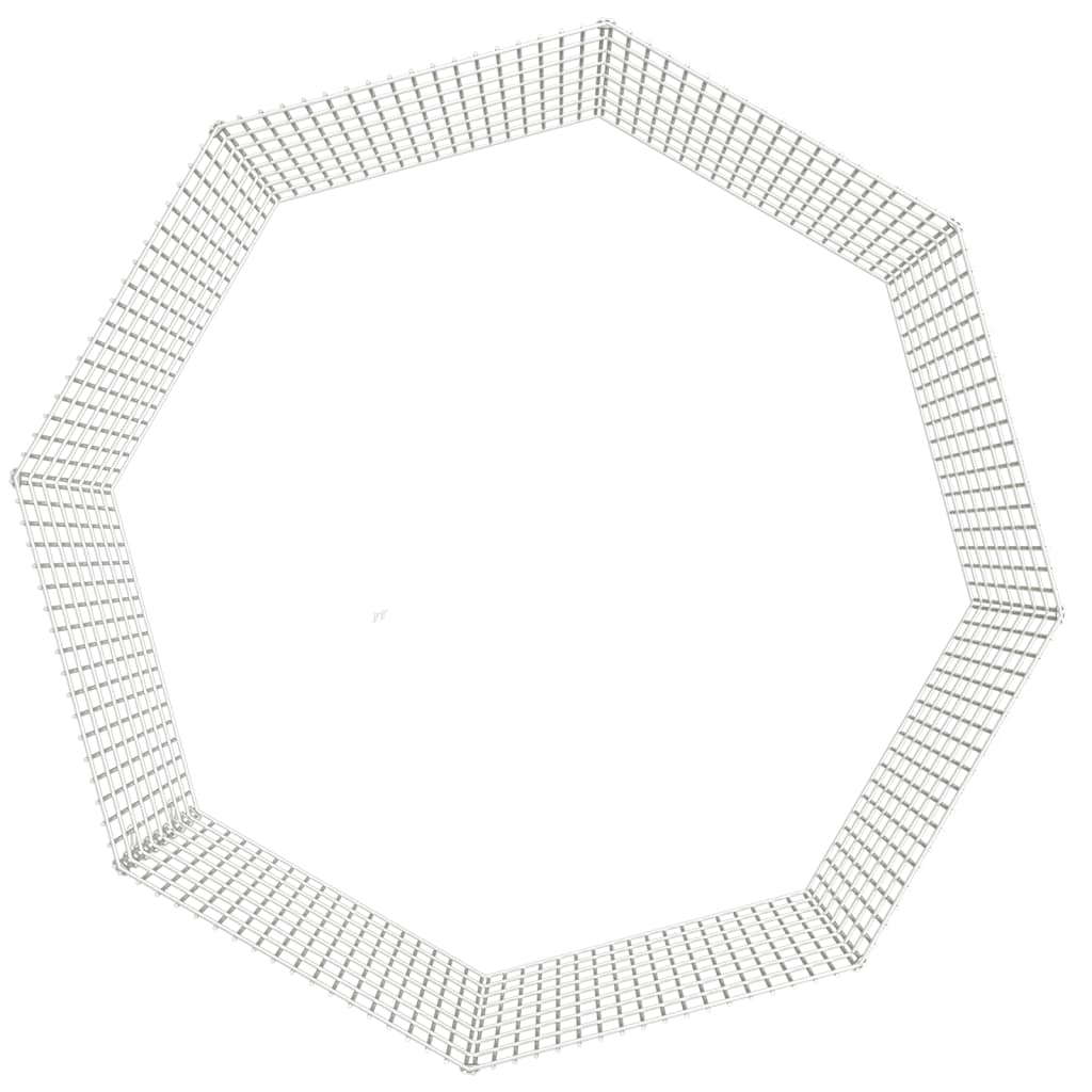 Ohrádka pro zvířata 8 panelů 54 x 80 cm pozinkované železo