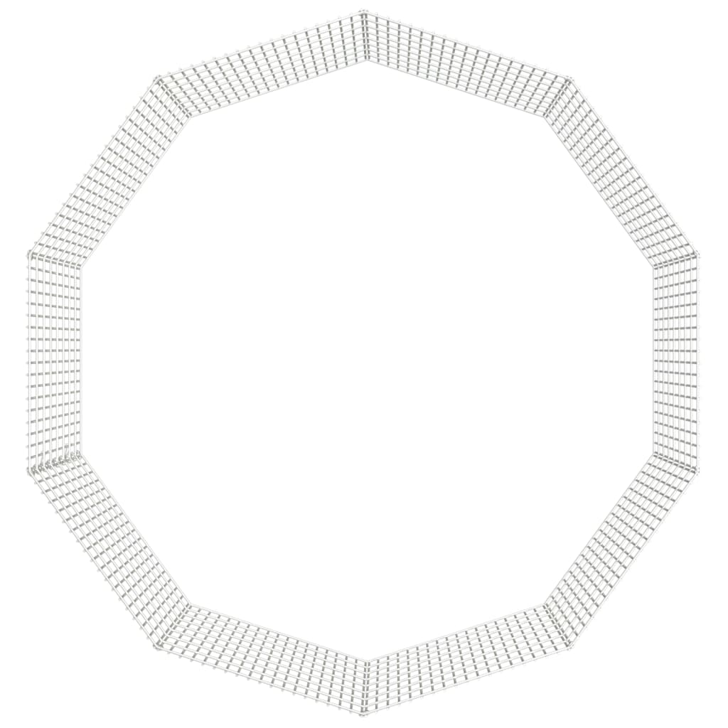 Ohrádka pro zvířata 10 panelů 54 x 80 cm pozinkované železo
