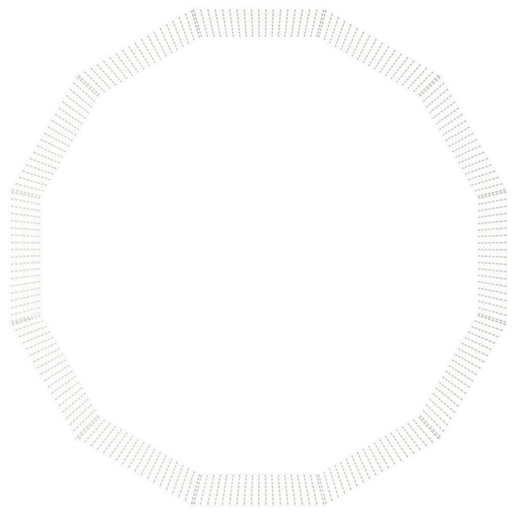 Ohrádka pro zvířata 12 panelů 54 x 80 cm pozinkované železo