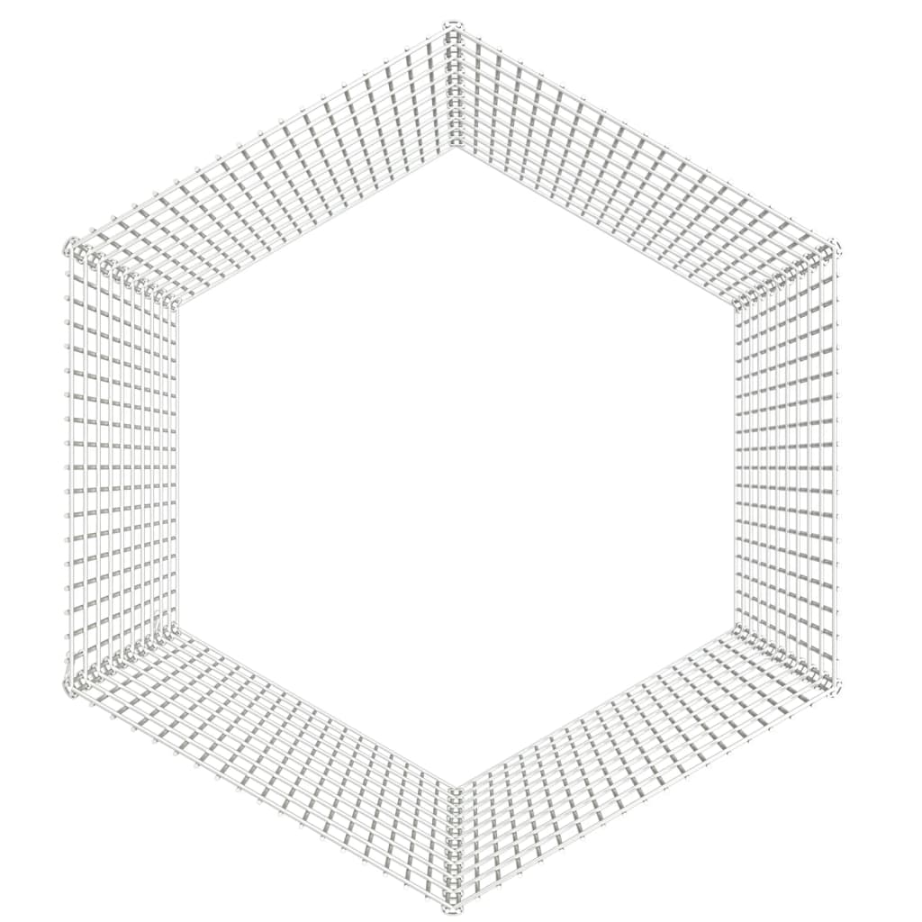 Ohrádka pro zvířata 6 panelů 54 x 100 cm pozinkované železo