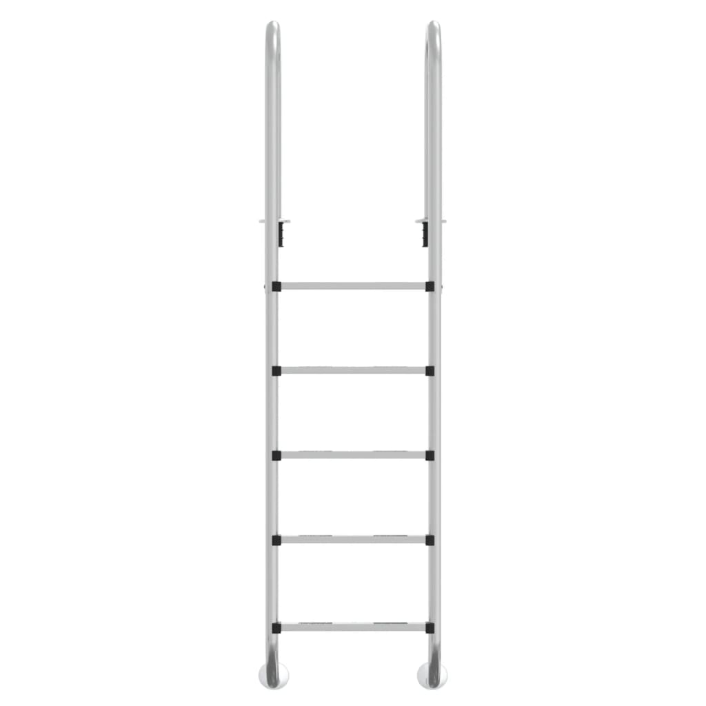 Bazénový žebřík 54 x 38 x 211 cm nerezová ocel 304
