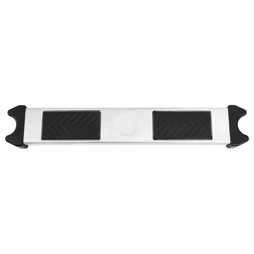 Schod na bazénový žebřík 50 x 9 x 3,5 cm nerezová ocel 304