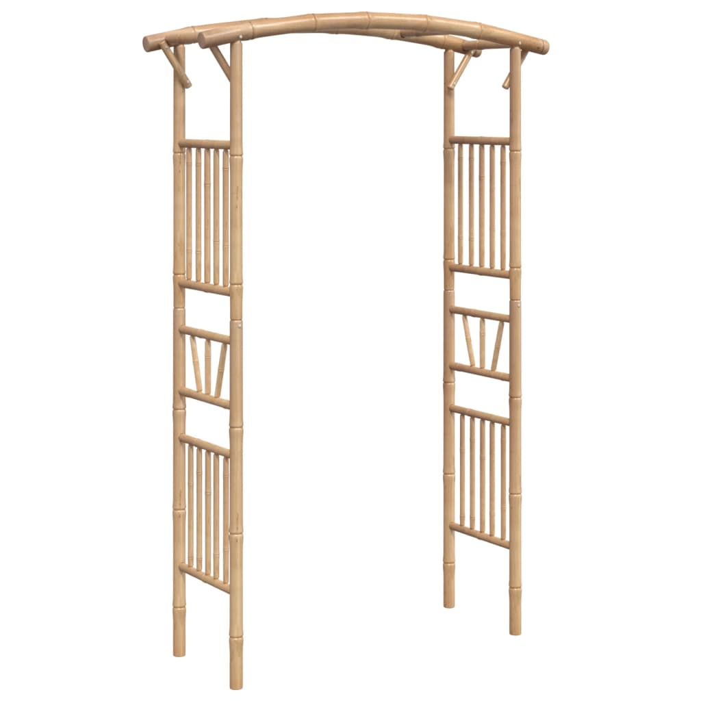 Zahradní oblouk na růže bambus 118 x 40 x 187 cm