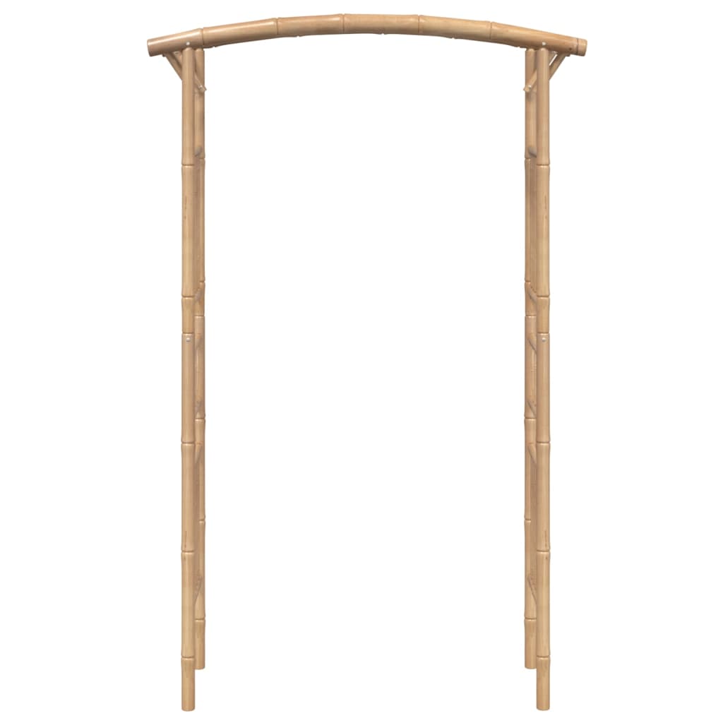 Zahradní oblouk na růže bambus 118 x 40 x 187 cm