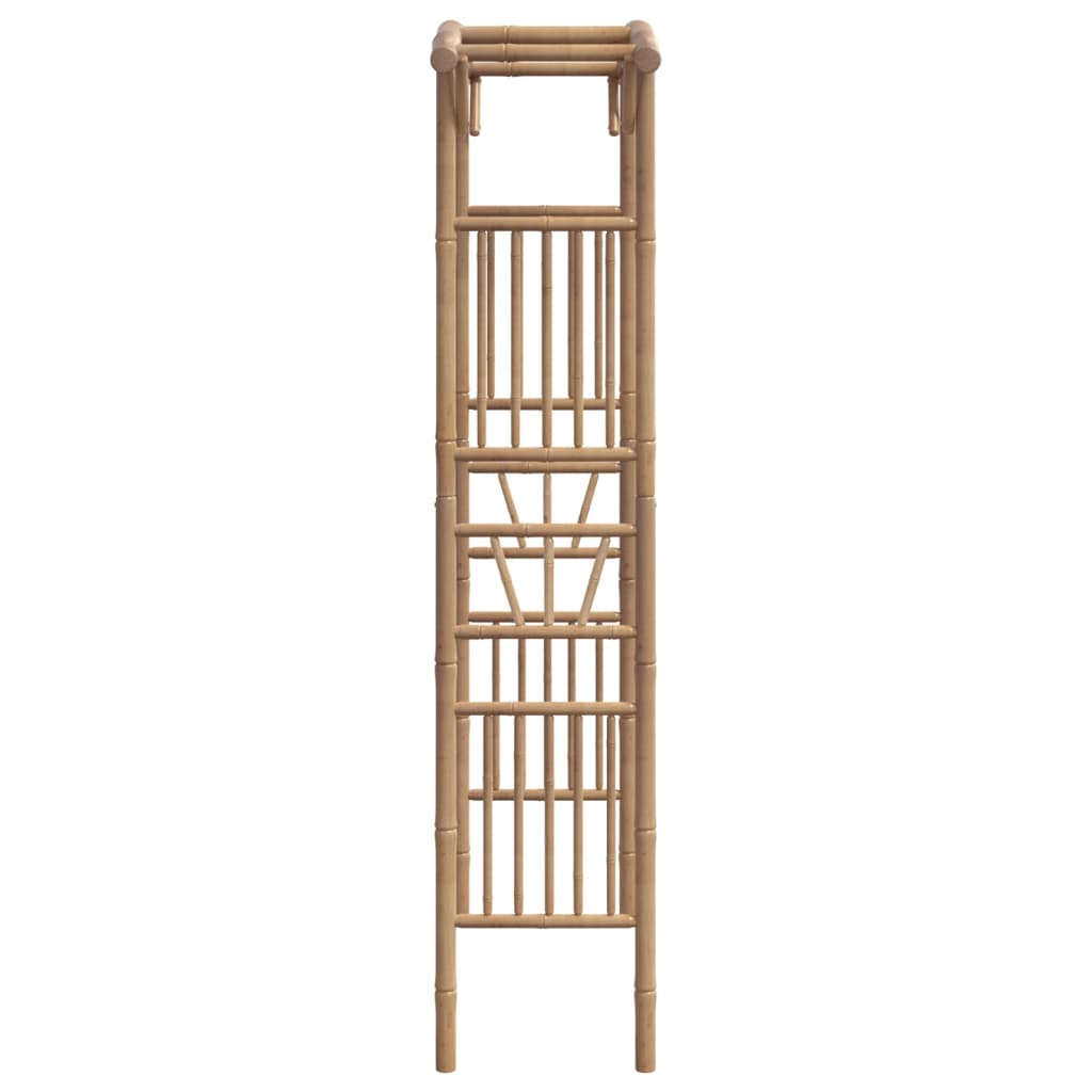 Zahradní oblouk na růže bambus 118 x 40 x 187 cm