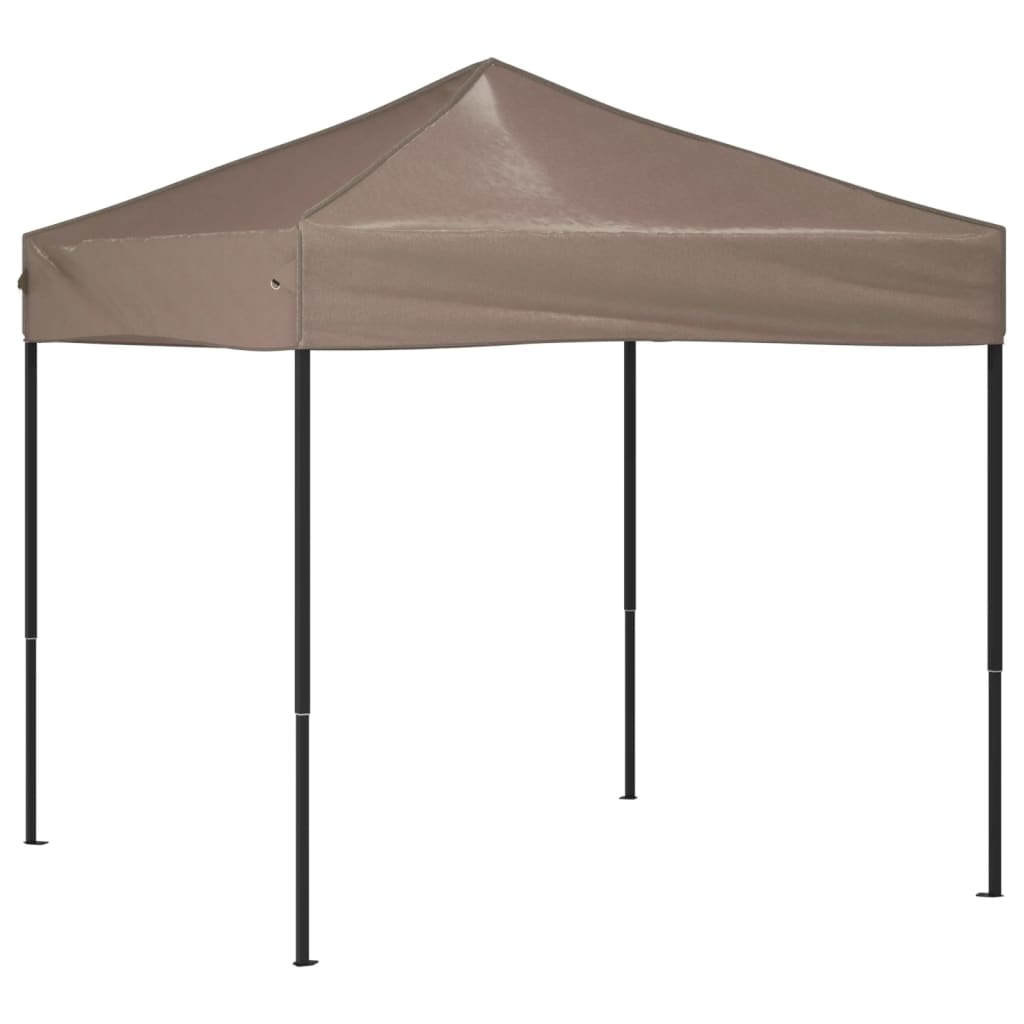 Skládací party stan taupe 2 x 2 m