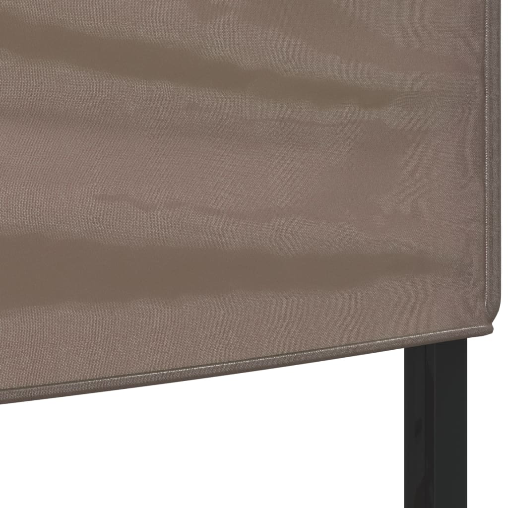 Skládací party stan taupe 2 x 2 m