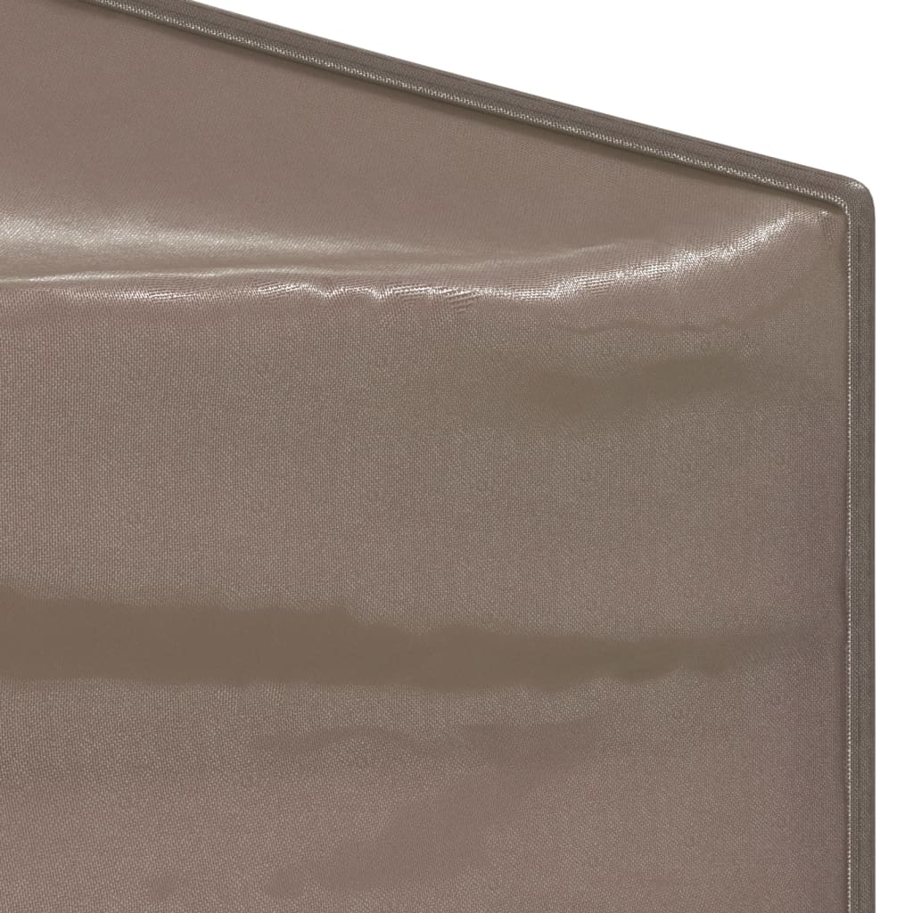 Skládací party stan taupe 2 x 2 m