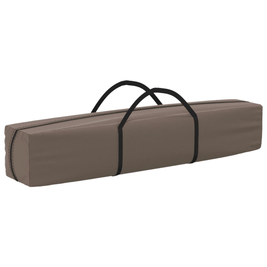 Skládací party stan taupe 2 x 2 m