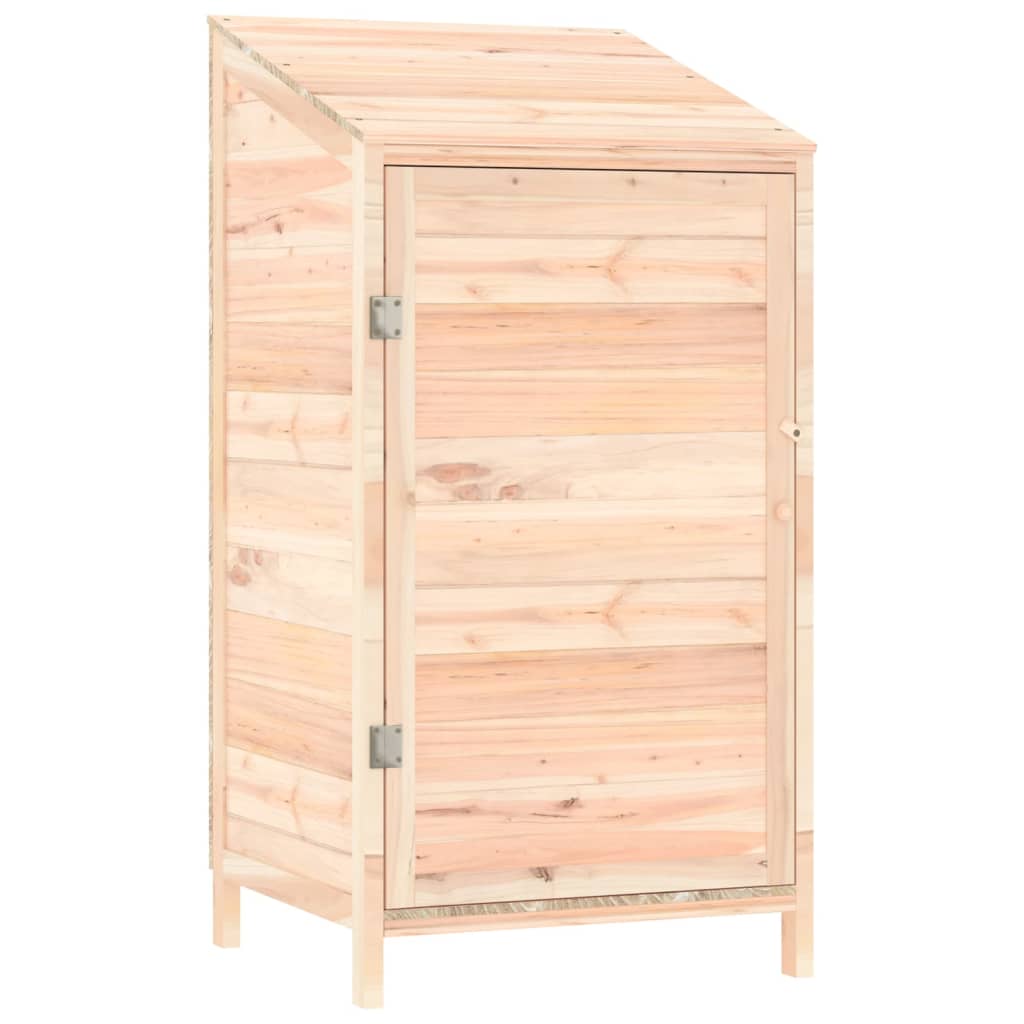 Zahradní kůlna 55 x 52 x 112 cm masivní jedlové dřevo