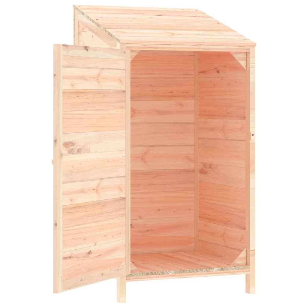 Zahradní kůlna 55 x 52 x 112 cm masivní jedlové dřevo
