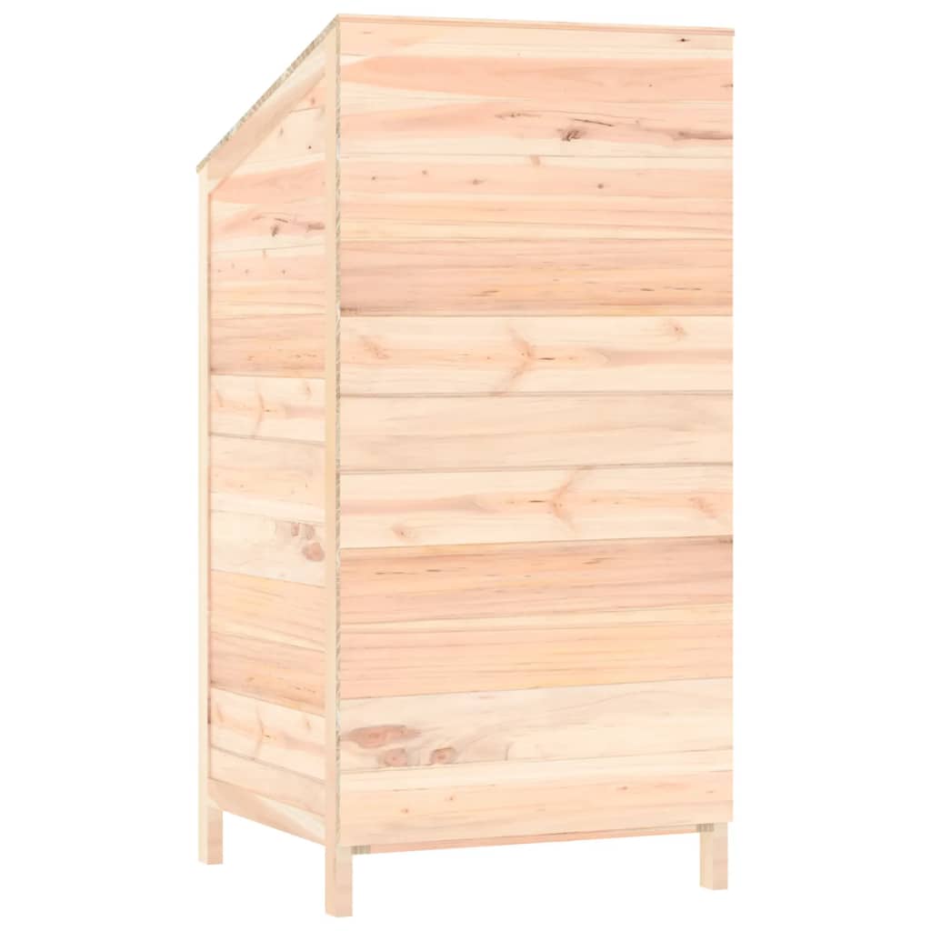 Zahradní kůlna 55 x 52 x 112 cm masivní jedlové dřevo
