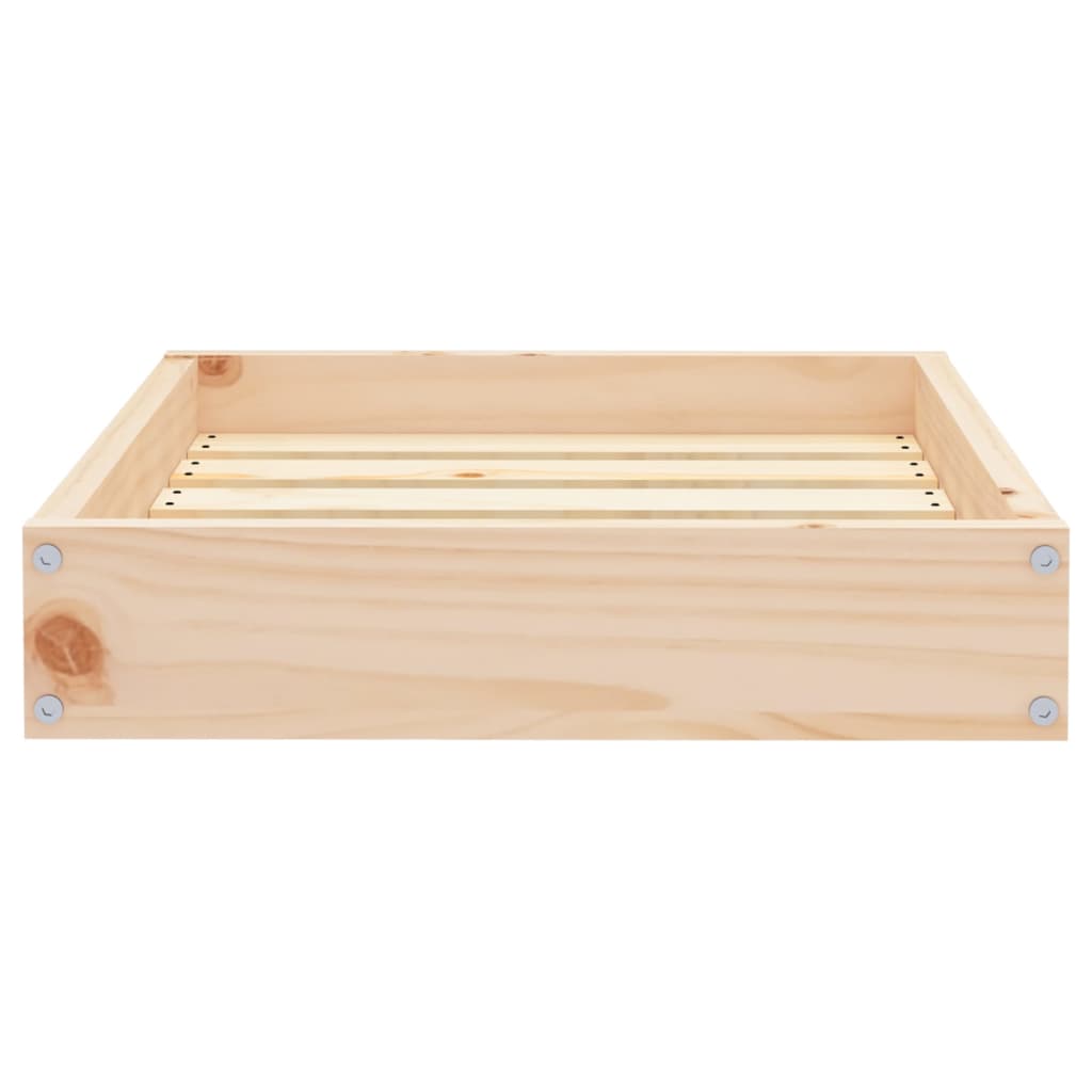 Pelíšek pro psy 51,5 x 44 x 9 cm masivní borovice