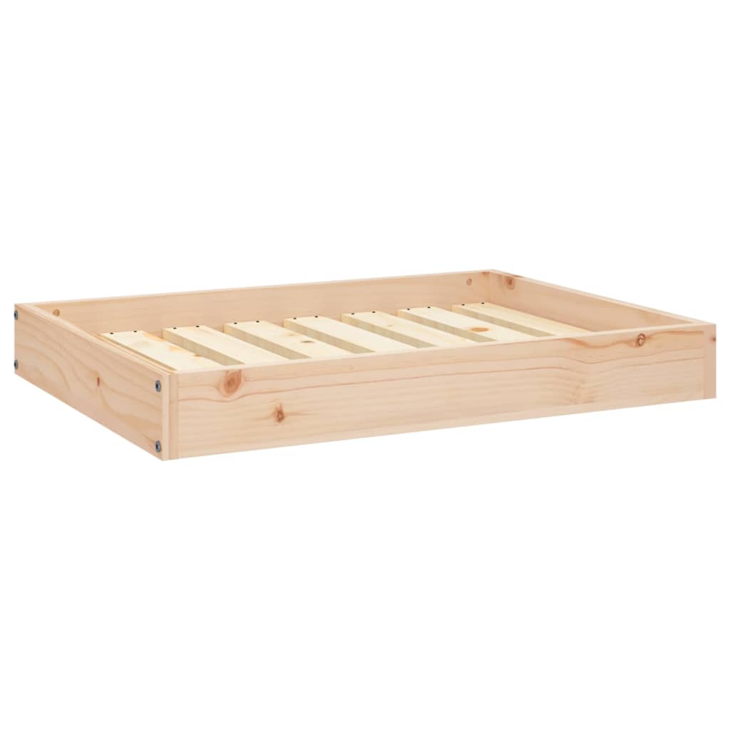 Pelíšek pro psy 71,5 x 54 x 9 cm masivní borovice