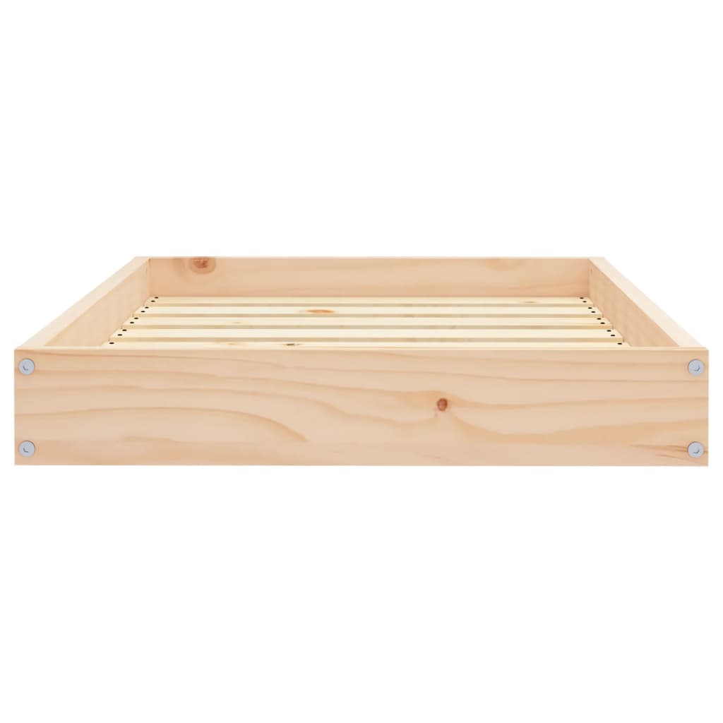Pelíšek pro psy 71,5 x 54 x 9 cm masivní borovice