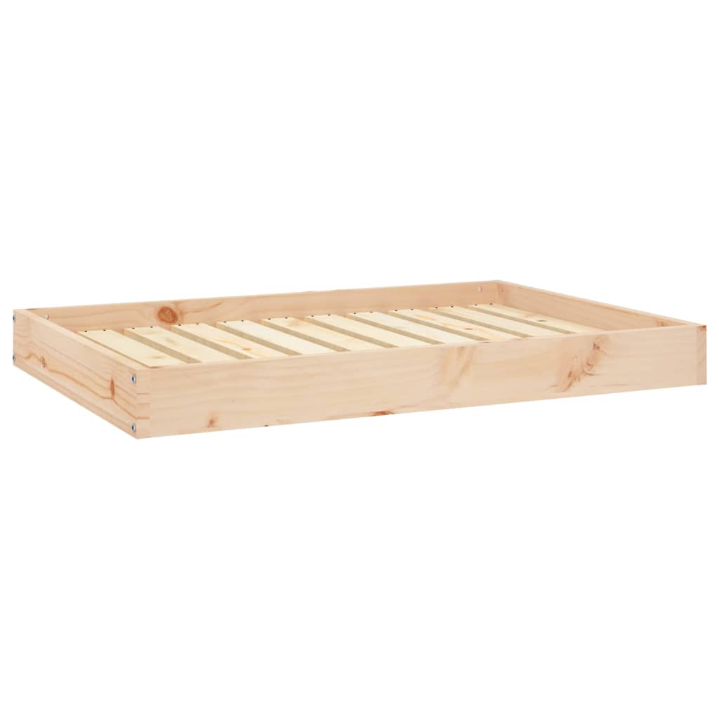 Pelíšek pro psy 91,5 x 64 x 9 cm masivní borovice