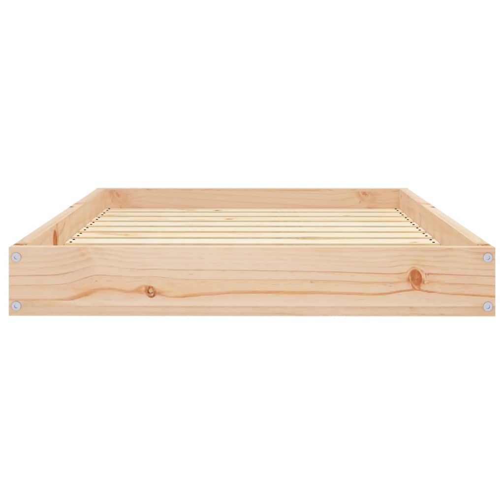 Pelíšek pro psy 91,5 x 64 x 9 cm masivní borovice
