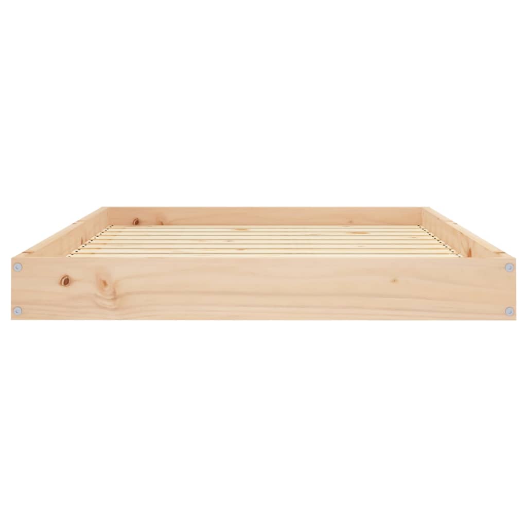 Pelíšek pro psy 101,5 x 74 x 9 cm masivní borovice