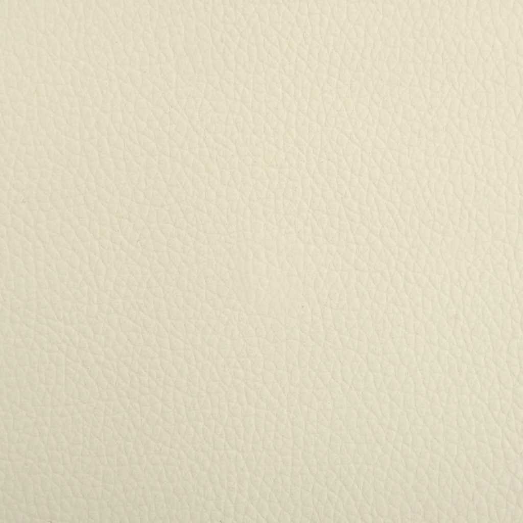 Pelíšek pro psy krémový 95 x 55 x 30 cm umělá kůže