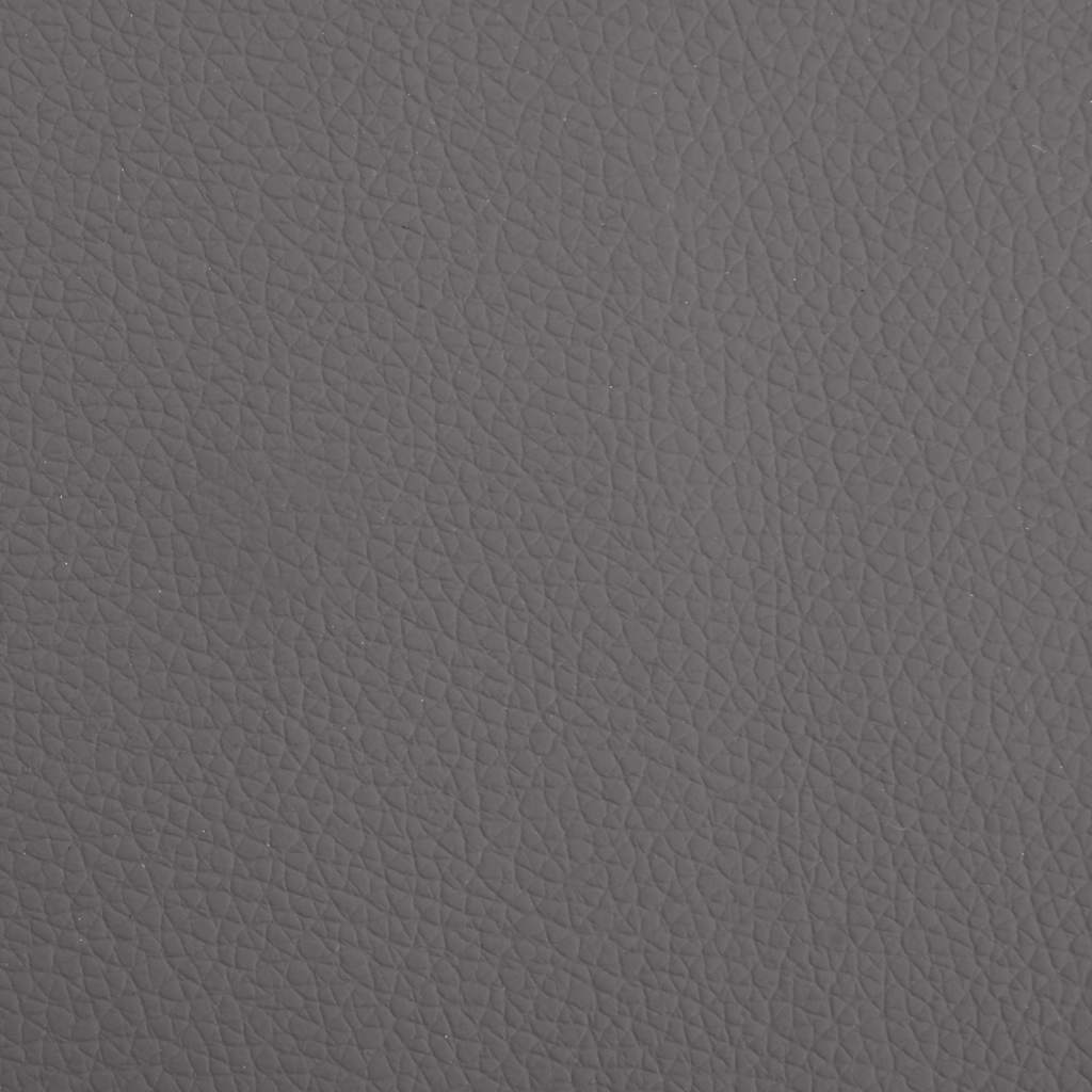 Pelíšek pro psy šedý 95 x 55 x 30 cm umělá kůže