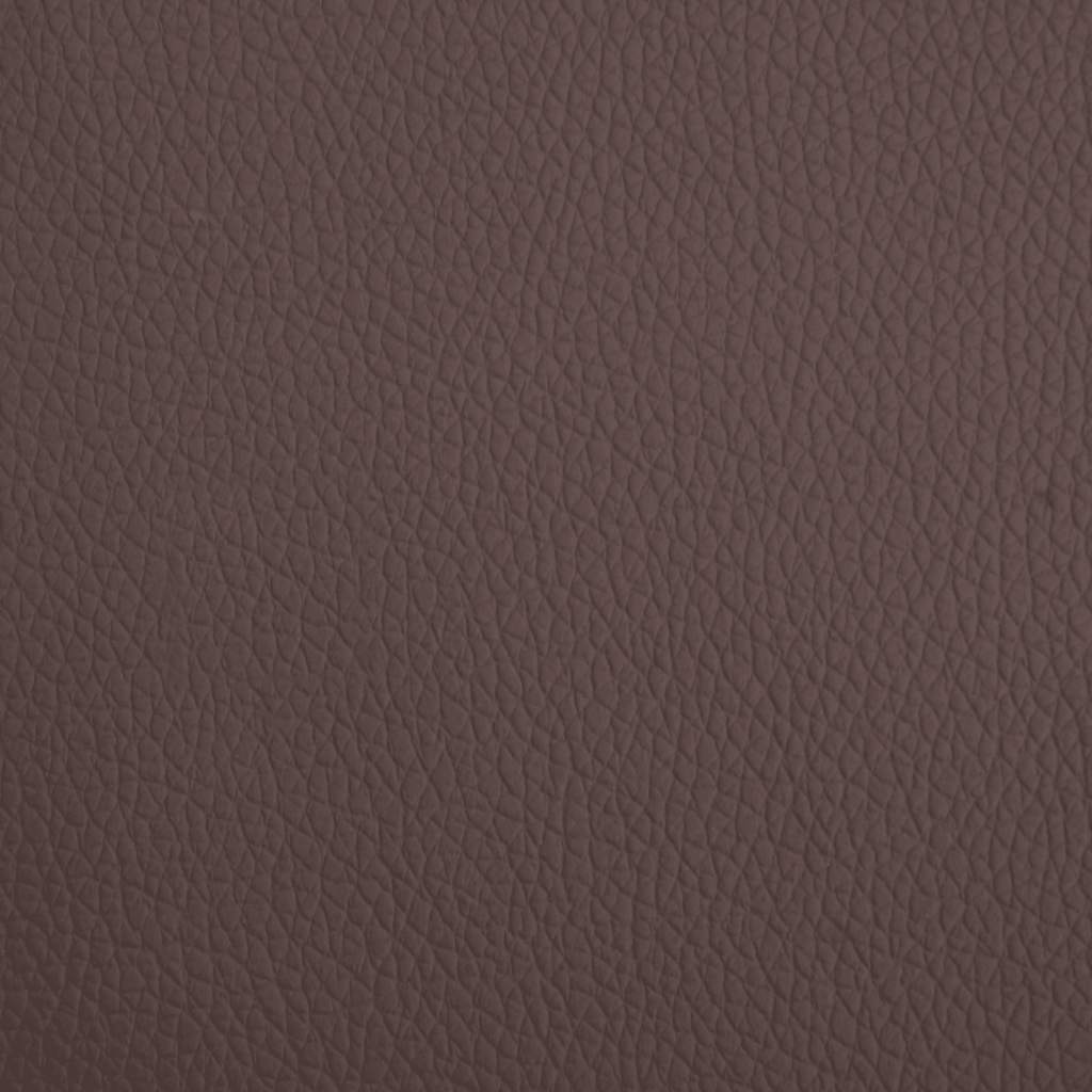 Pelíšek pro psy hnědý 70 x 45 x 30 cm umělá kůže