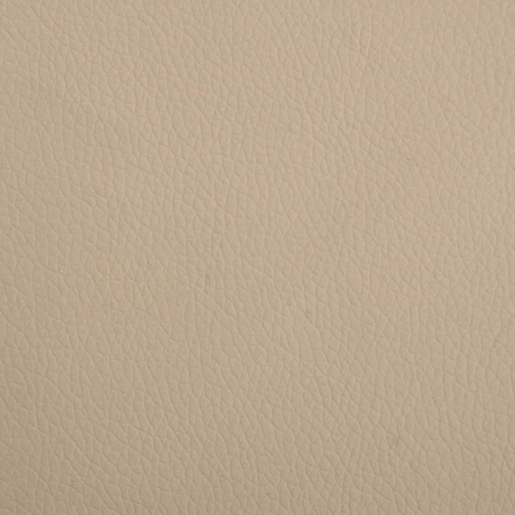Pelíšek pro psy cappuccino 70 x 45 x 30 cm umělá kůže