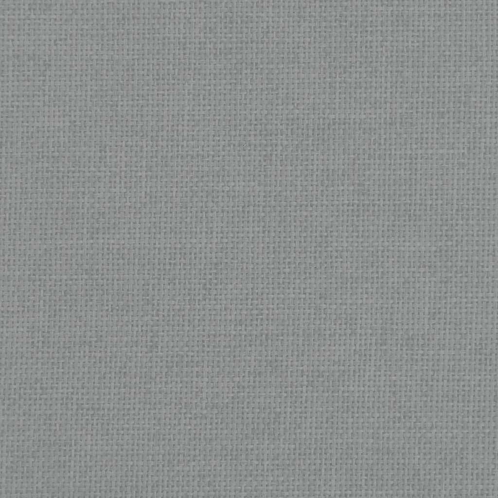 Pelíšek pro psy světle šedý 90 x 53 x 30 cm textil
