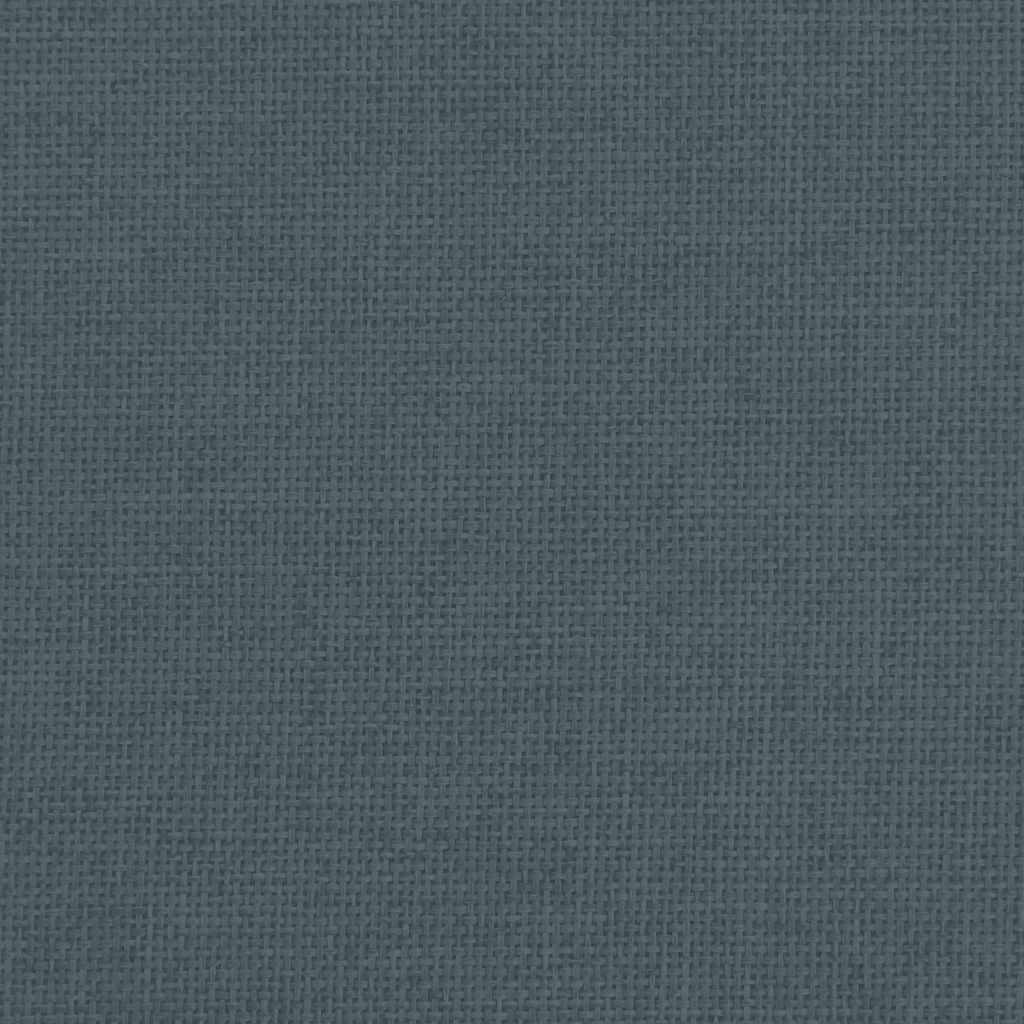 Pelíšek pro psy tmavě šedý 90 x 53 x 30 cm textil