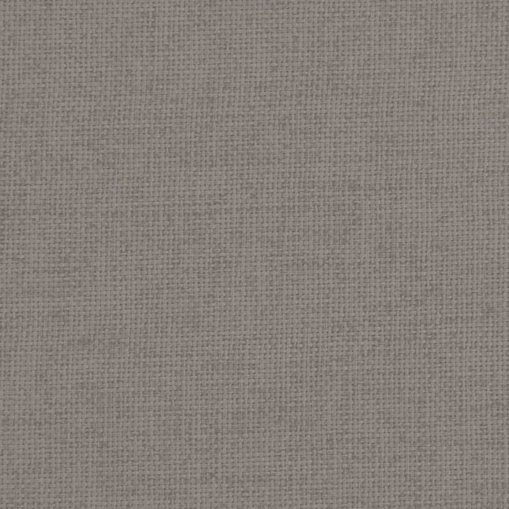 Pelíšek pro psy taupe 90 x 53 x 30 cm textil