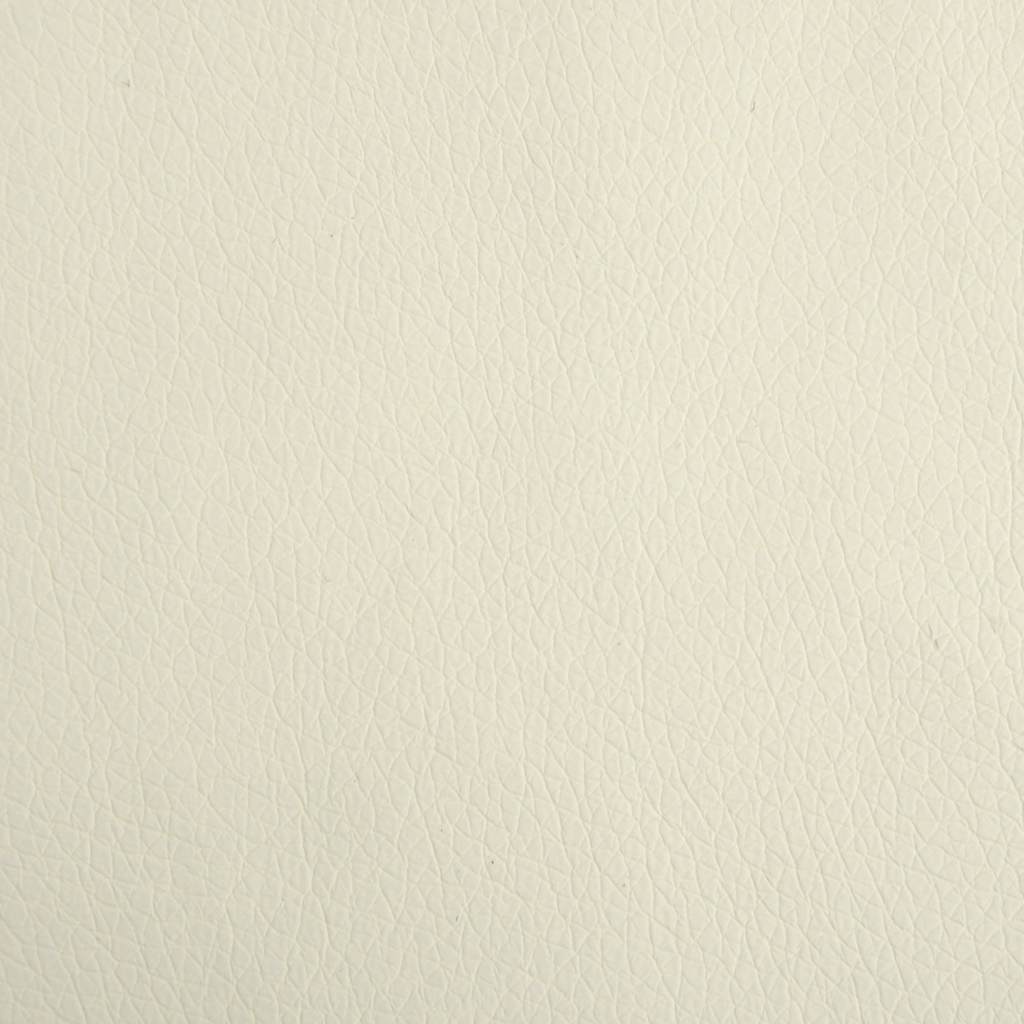 Pelíšek pro psy krémový 90 x 53 x 30 cm umělá kůže