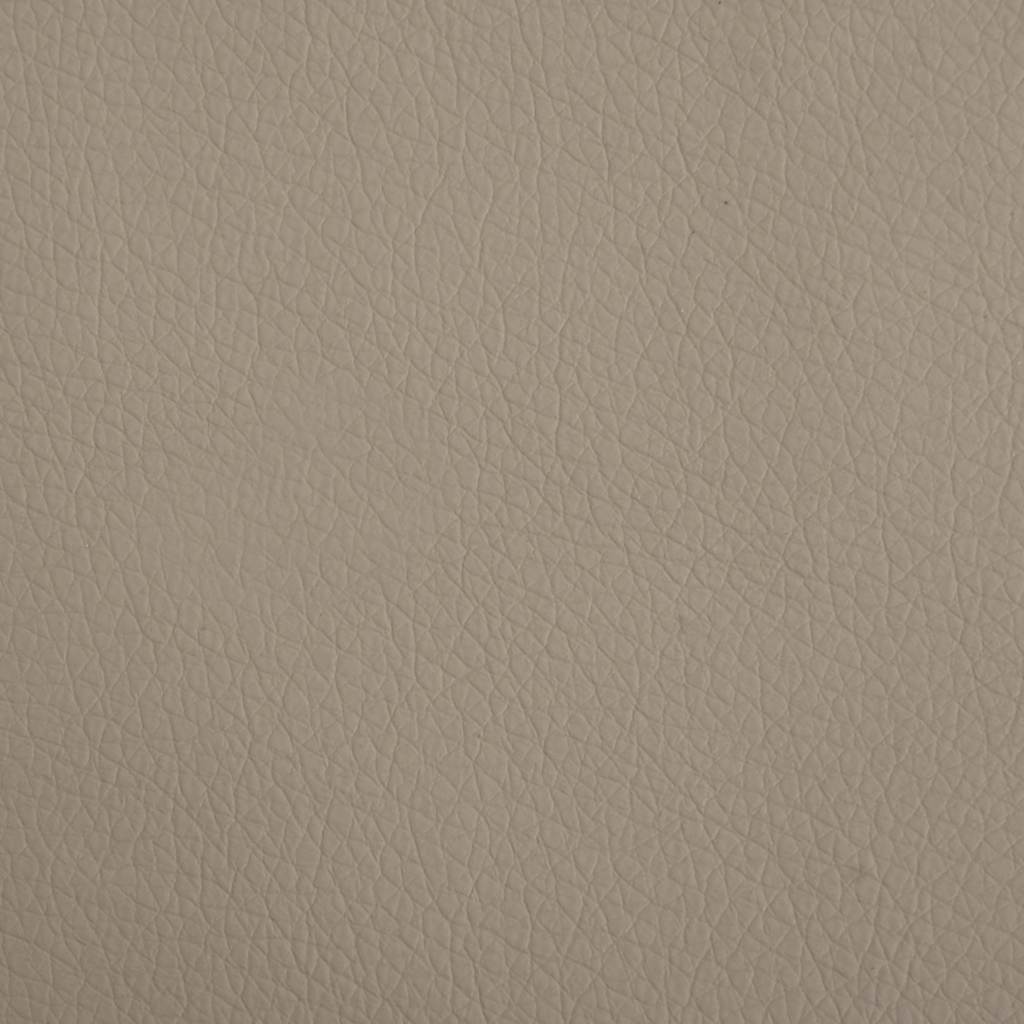 Pelíšek pro psy cappuccino 90 x 53 x 30 cm umělá kůže