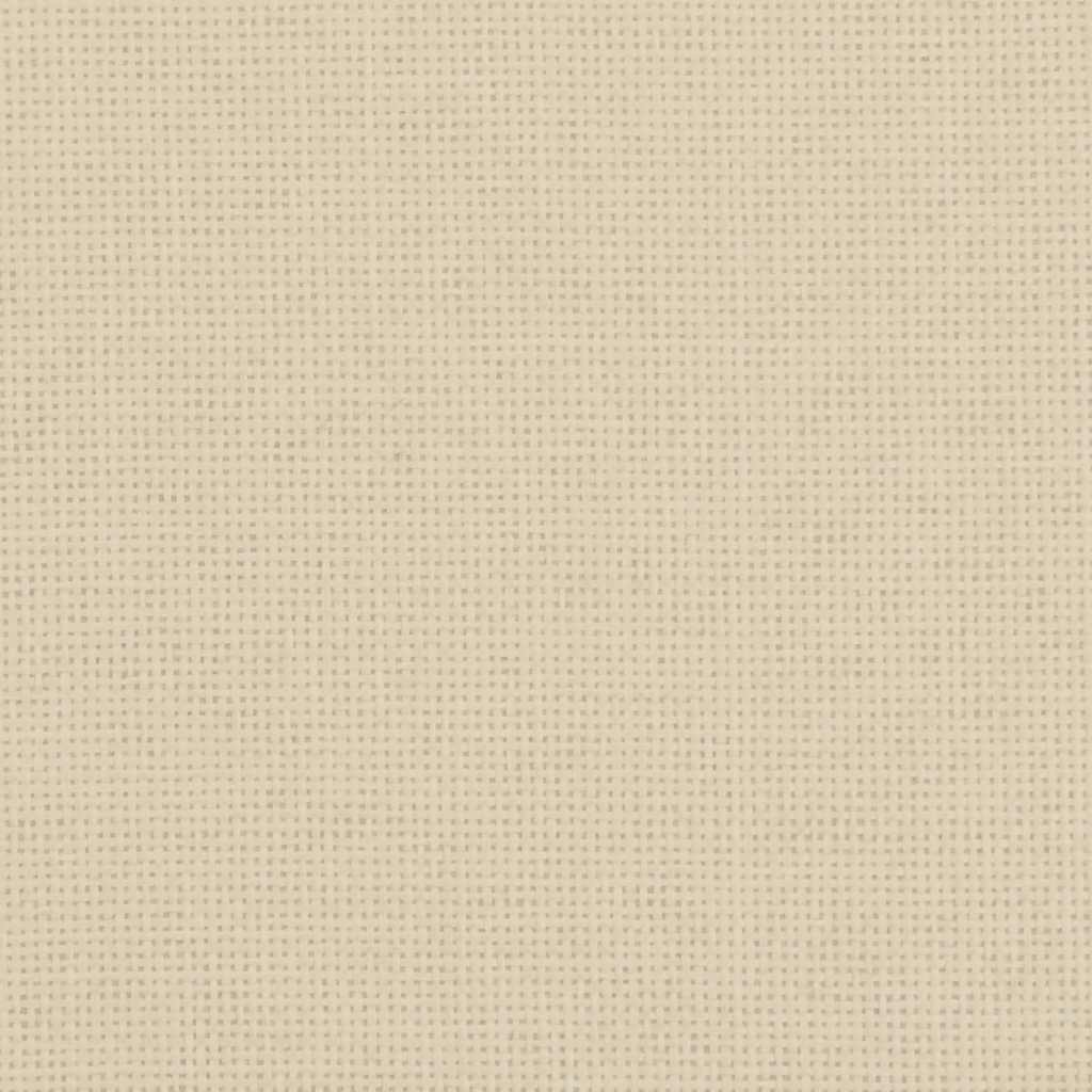 Pelíšek pro psy krémový 70 x 45 x 30 cm textil