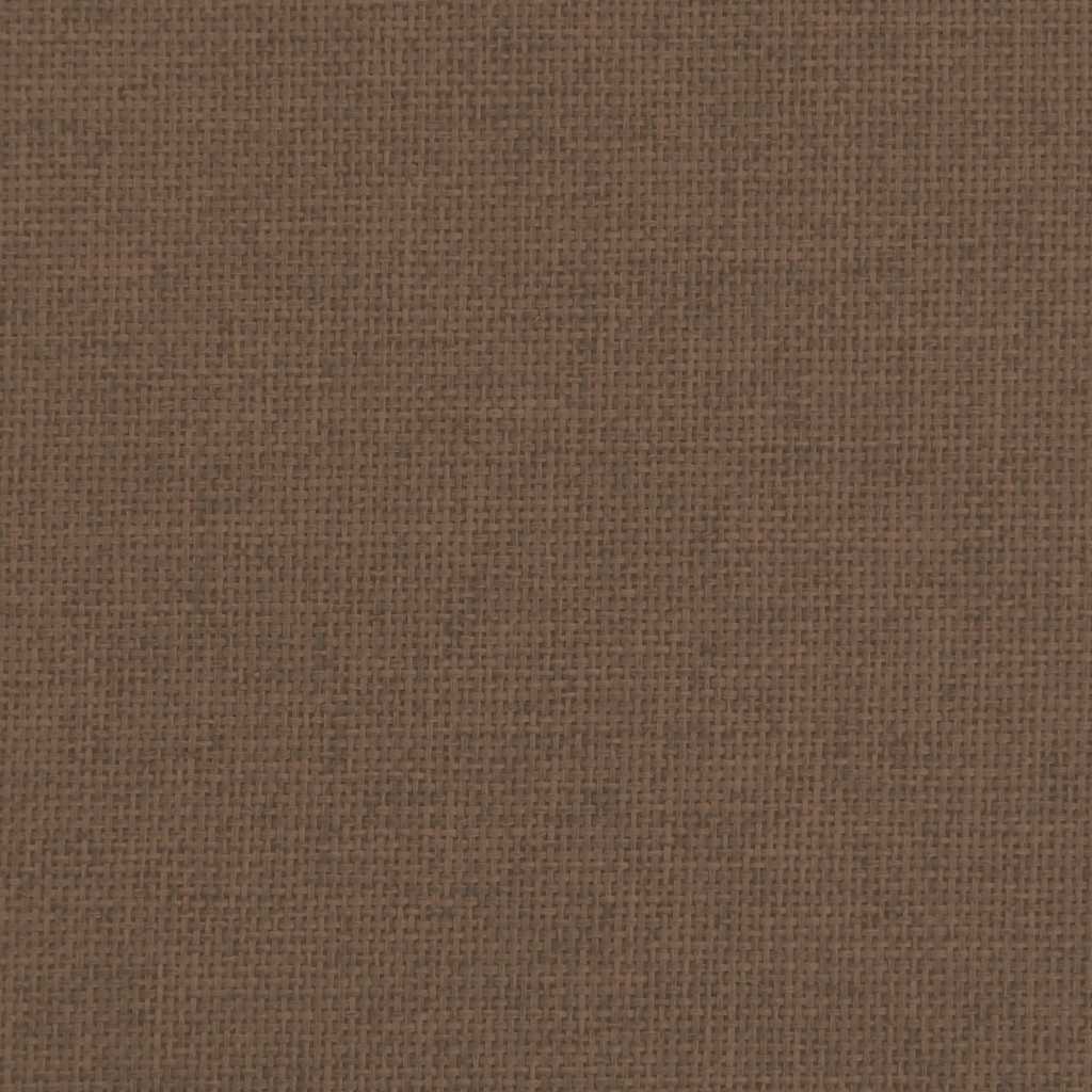Pelíšek pro psy hnědý 70 x 45 x 30 cm textil