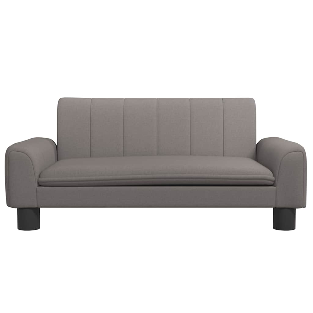 Pelíšek pro psy taupe 70 x 45 x 30 cm textil
