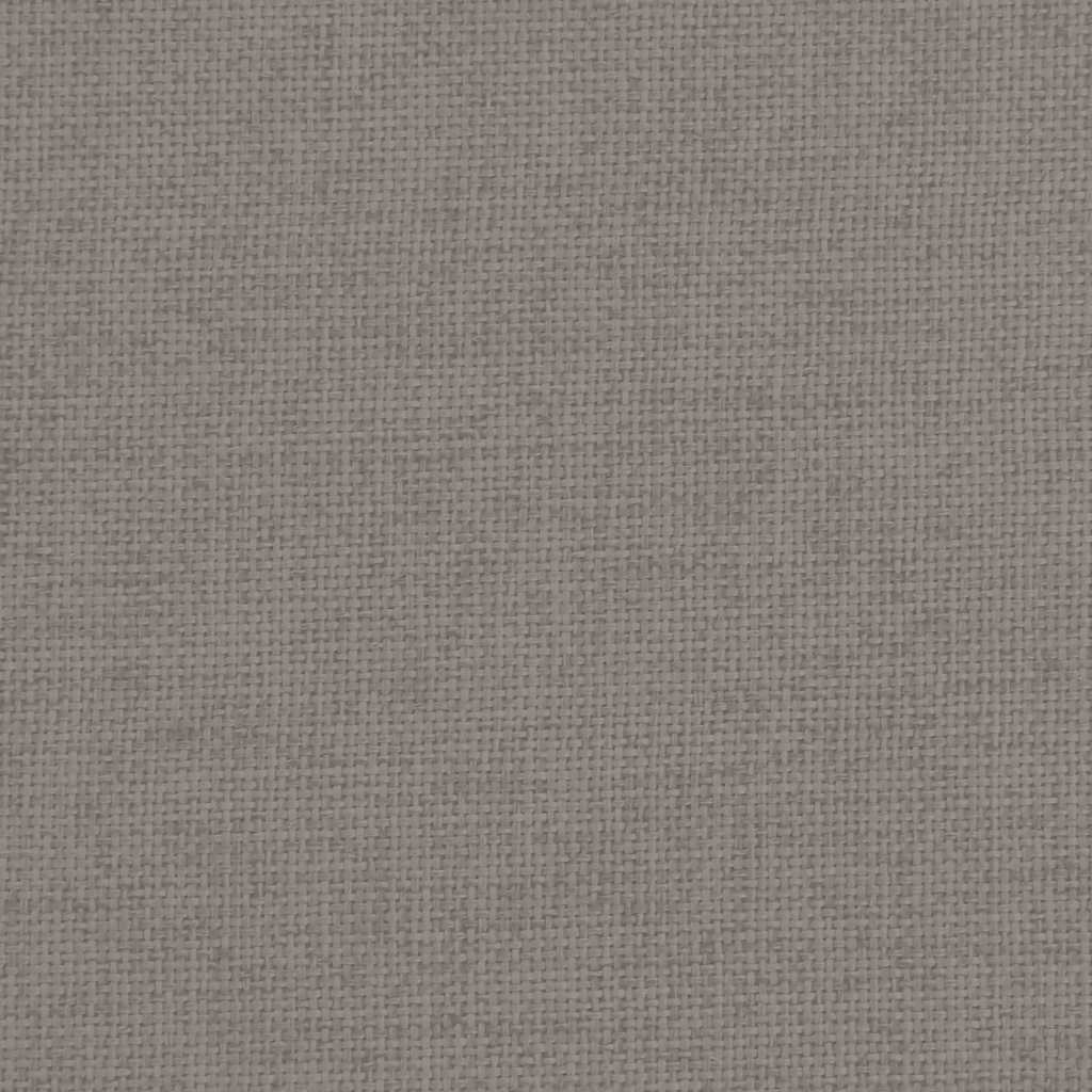 Pelíšek pro psy taupe 70 x 45 x 30 cm textil