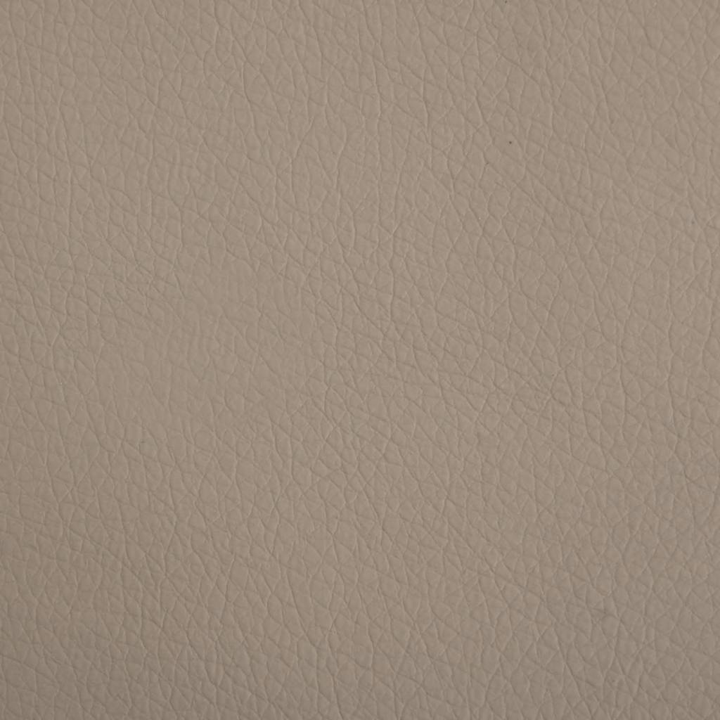 Pelíšek pro psy cappuccino 70 x 45 x 30 cm umělá kůže