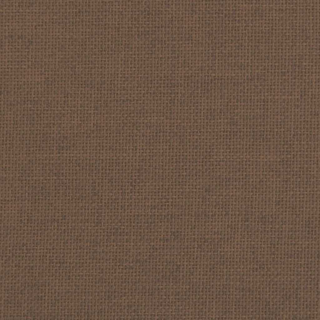 Pelíšek pro psy hnědý 70 x 52 x 30 cm textil