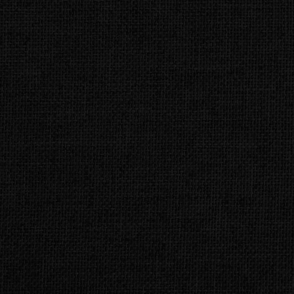 Pelíšek pro psy černý 70 x 52 x 30 cm textil