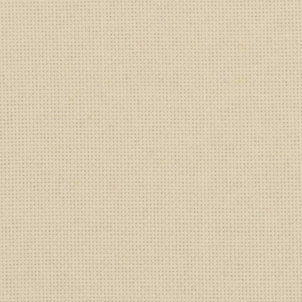 Pelíšek pro psy krémový 70 x 40 x 24 cm textil