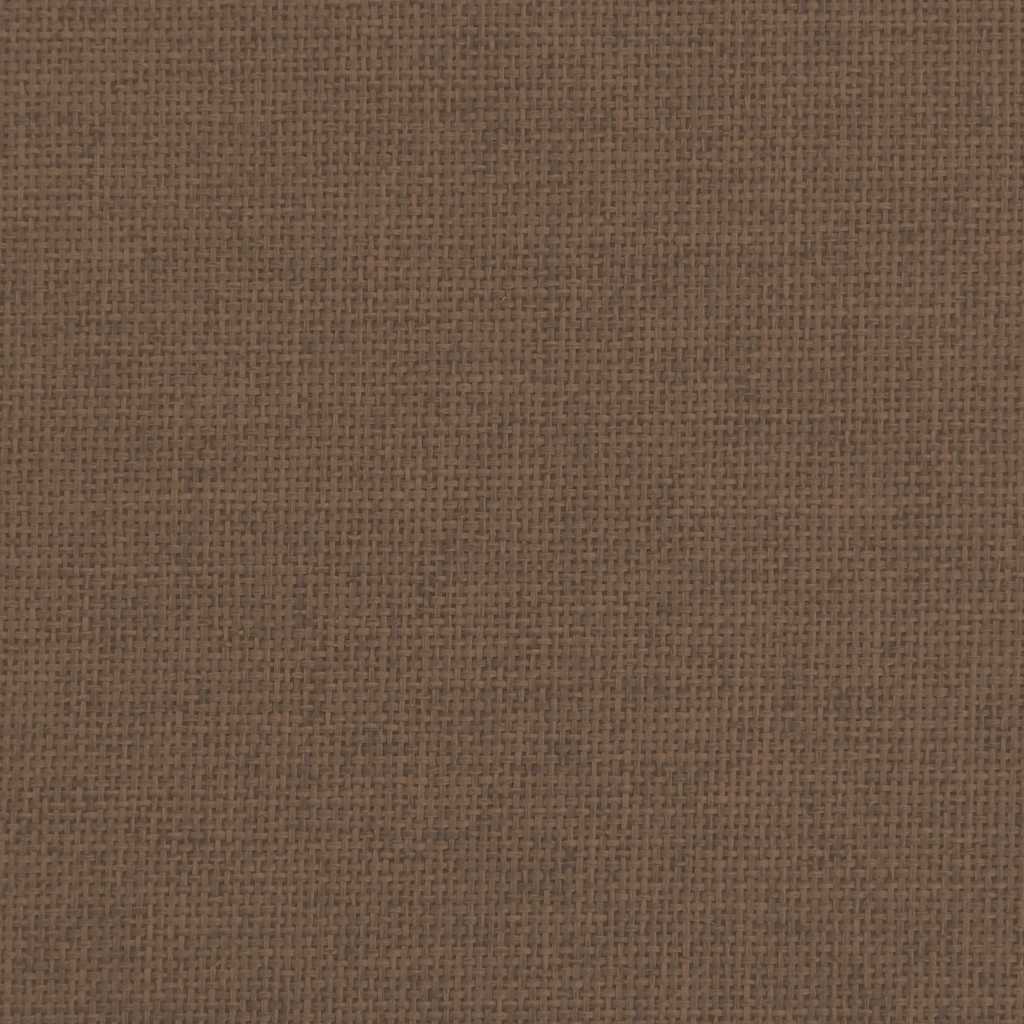 Pelíšek pro psy hnědý 70 x 40 x 24 cm textil