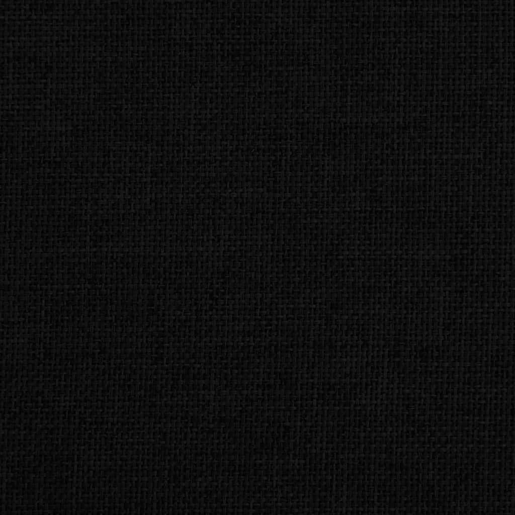 Pelíšek pro psy černý 70 x 40 x 24 cm textil