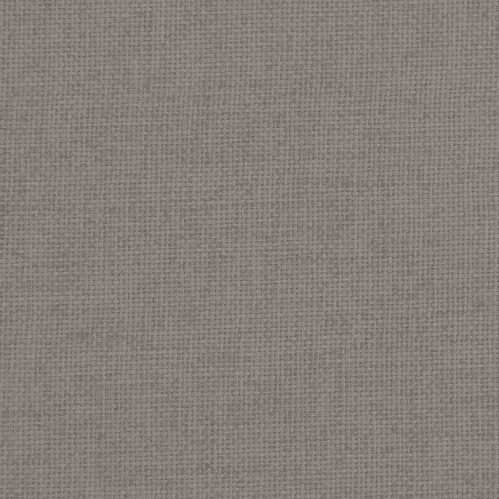 Pelíšek pro psy taupe 70 x 45 x 30 cm textil