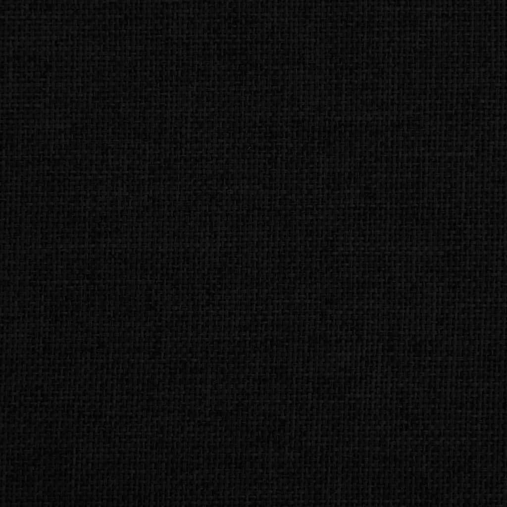 Pelíšek pro psy černý 70 x 45 x 30 cm textil