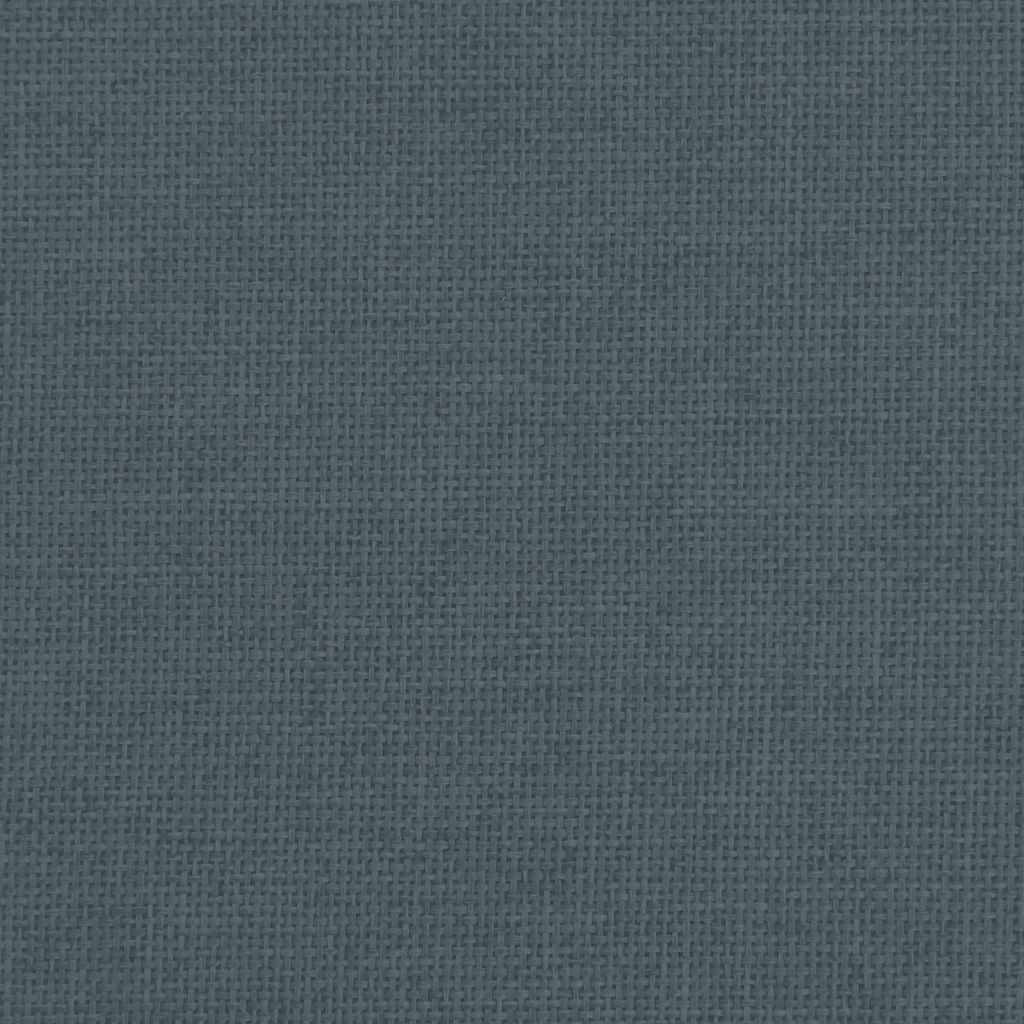 Pelíšek pro psy tmavě šedý 50 x 40 x 30 cm textil