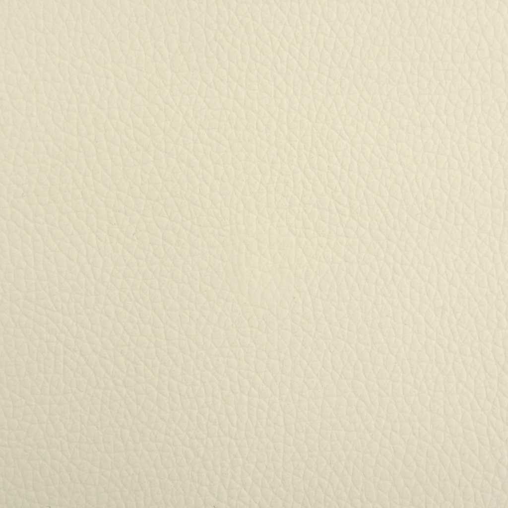 Pelíšek pro psy krémový 50 x 40 x 30 cm umělá kůže