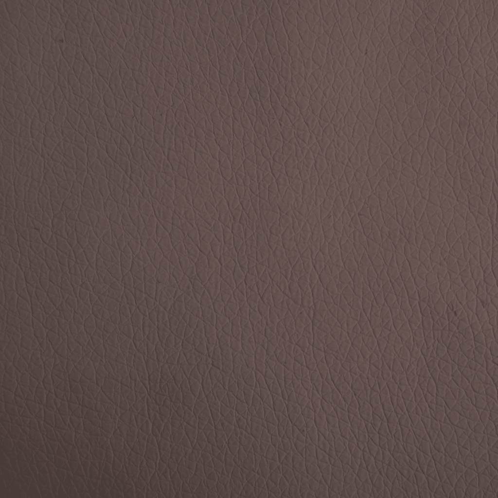 Pelíšek pro psy hnědý 50 x 40 x 30 cm umělá kůže