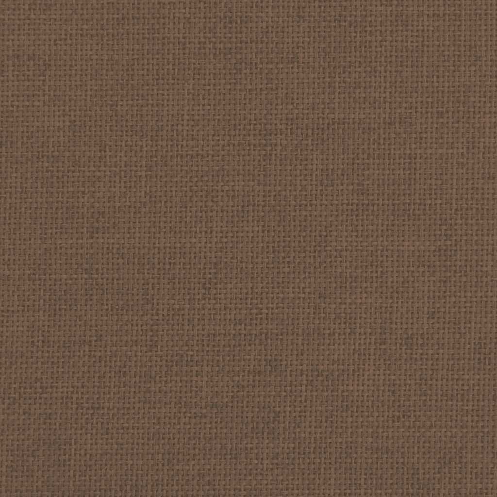 Pelíšek pro psy hnědý 70 x 45 x 28 cm textil