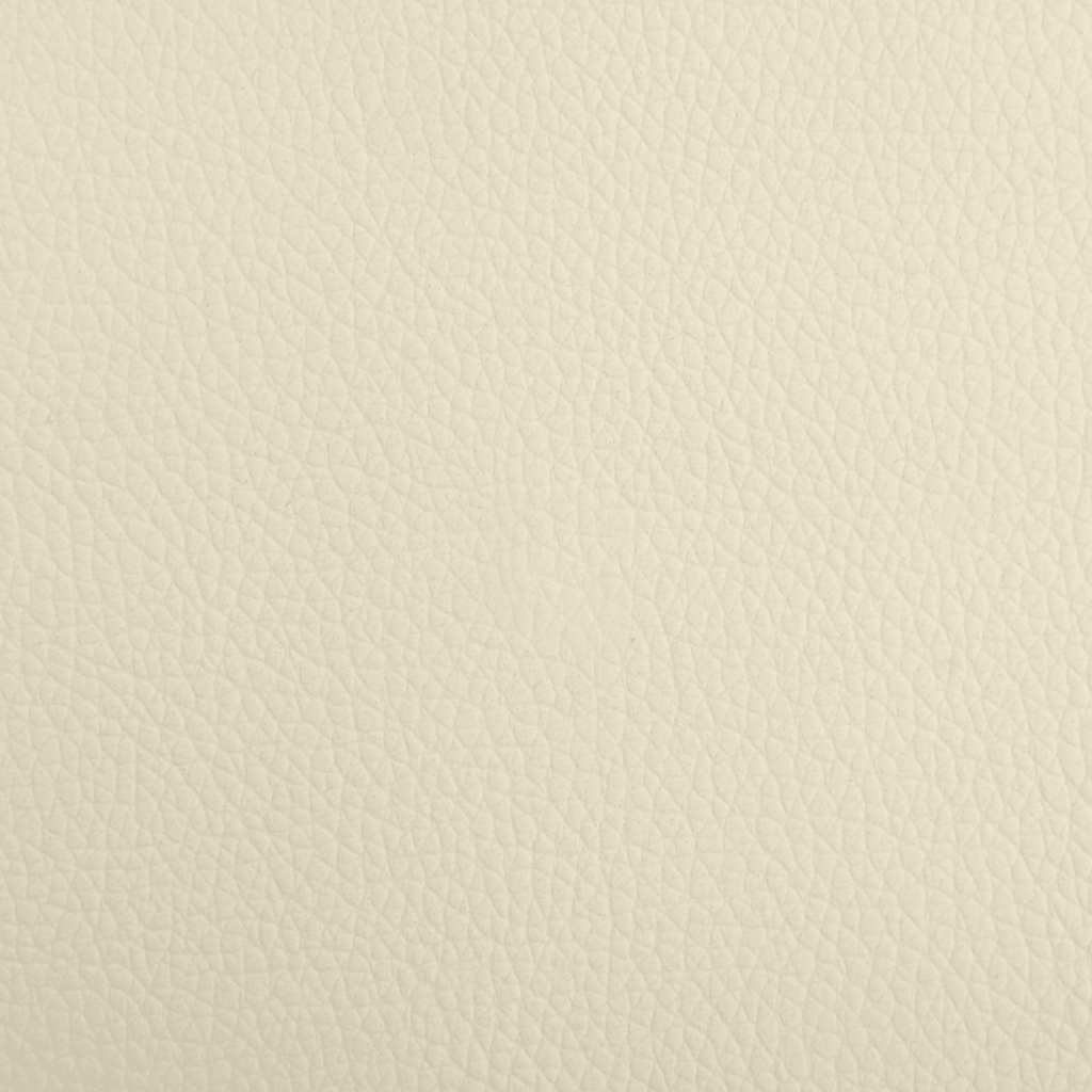 Pelíšek pro psy krémový 70 x 45 x 28 cm umělá kůže