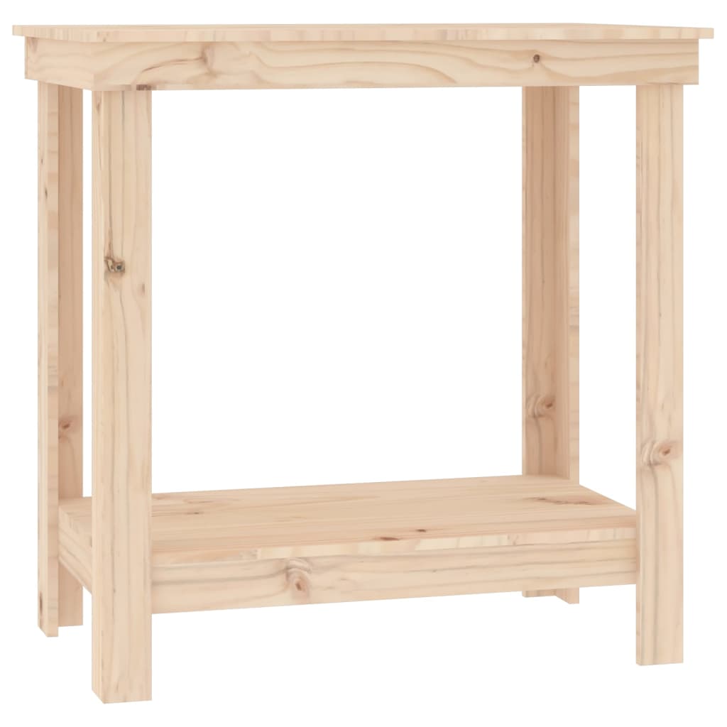 Dílenský stůl 80x50x80 cm masivní borovice