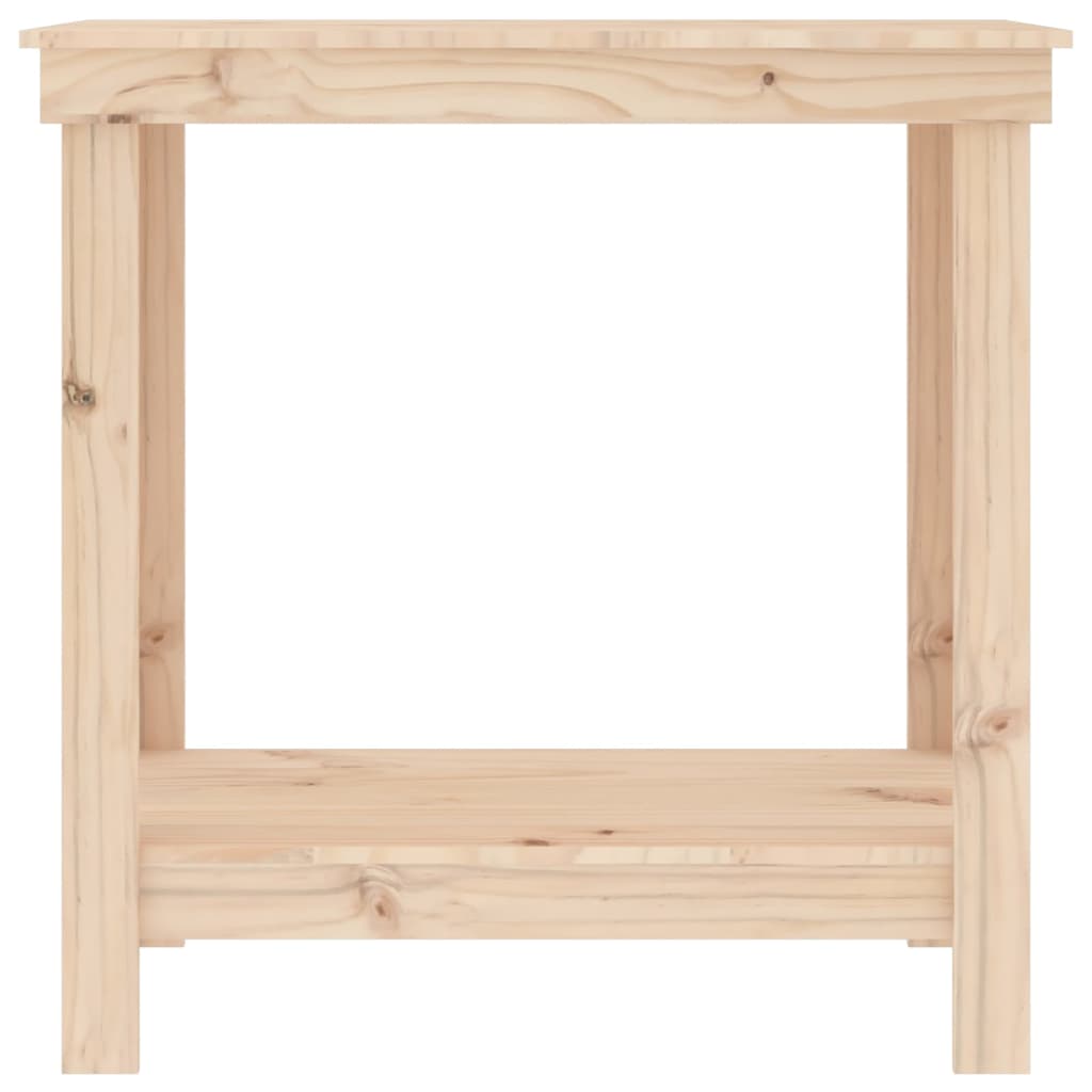 Dílenský stůl 80x50x80 cm masivní borovice